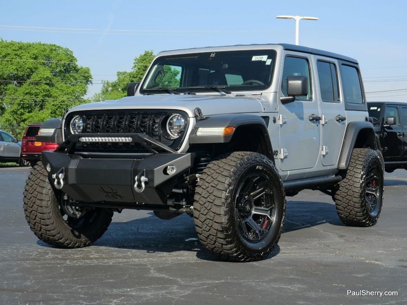 2024 Jeep Wrangler 4-door WillysImage 5