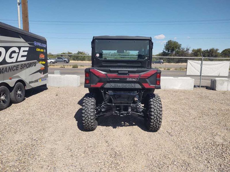 New 2026 Kawasaki RIDGE CREW PLATINUM RANCH EDITION HVAC 