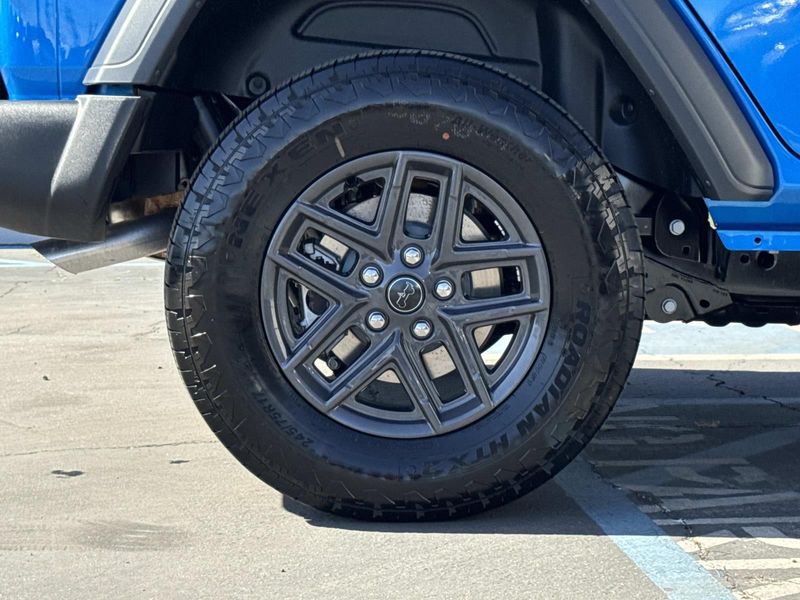 New 2026 Jeep Wrangler 4-door Sport S
