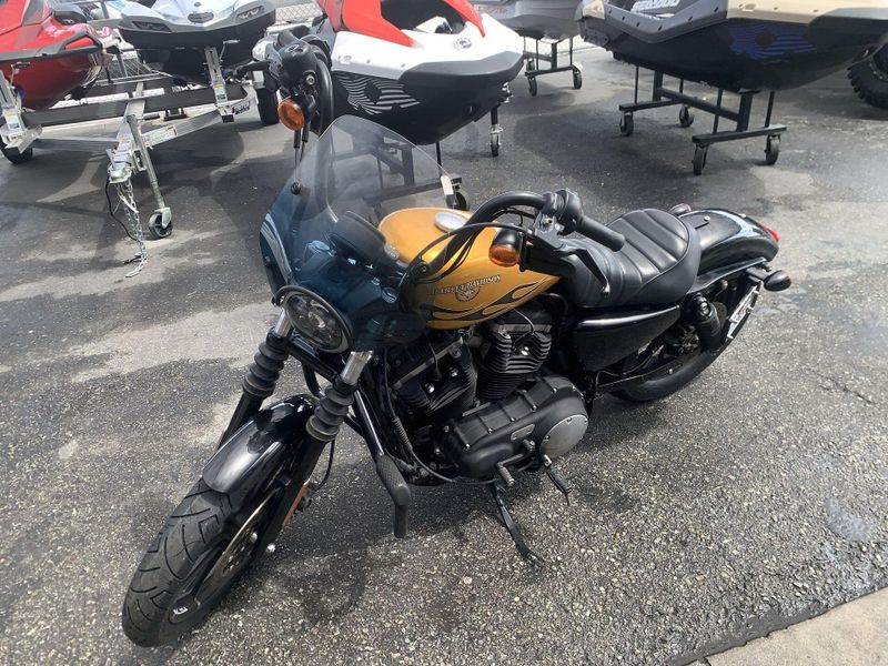 Used 2016 Harley-Davidson Sportster Iron 883 Image 16