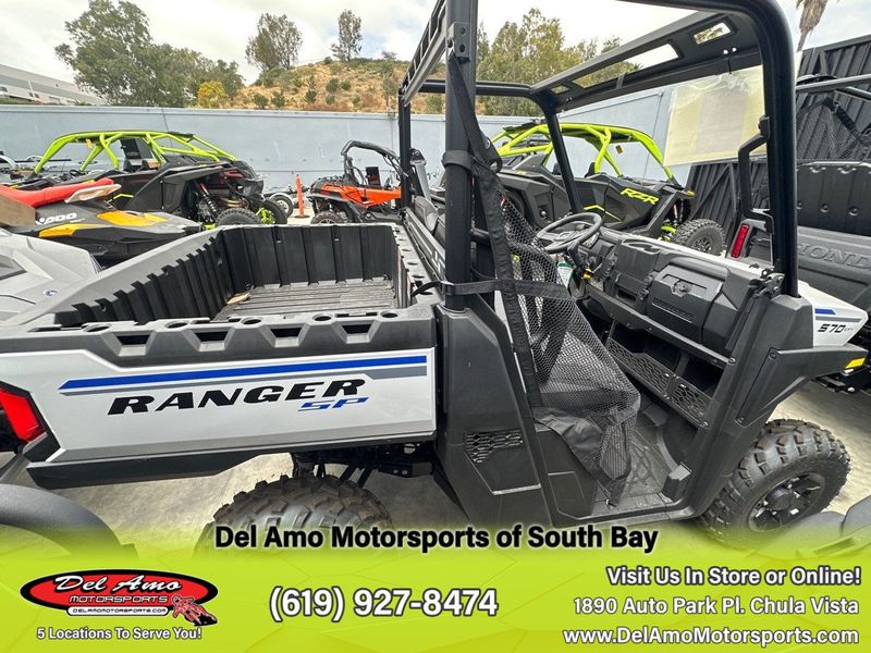 2023 Polaris R23MAE57B4  in a GHOST GRAY exterior color. Del Amo Motorsports of South Bay (619) 547-1937 delamomotorsports.com 