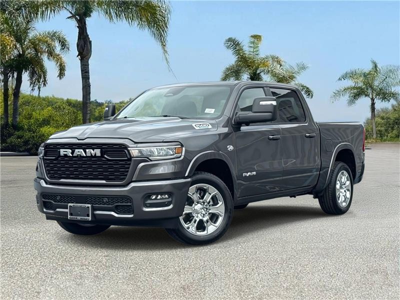 New 2026 RAM 1500 Big Horn Crew Cab 4x4 5'7' Box
