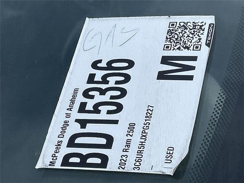 Used 2023 RAM 2500 TradesmanImage 32