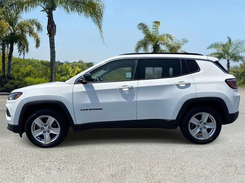 Used 2022 Jeep Compass Latitude