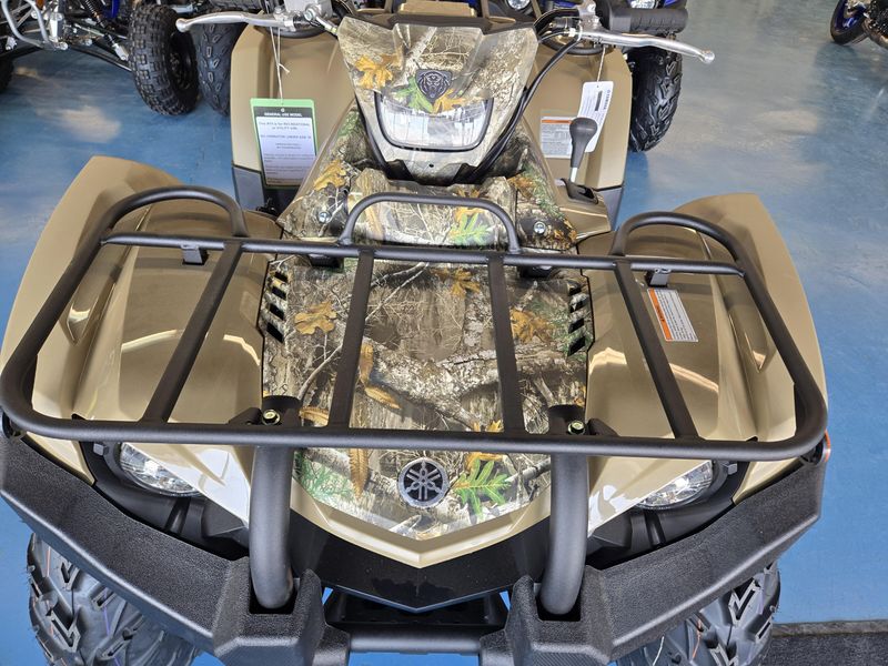 2025 Yamaha KODIAK 450 EPS FALL BEIGE WITH REALTREE EDGE Image 9