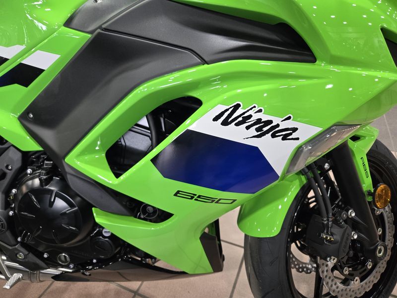 NEW 2026 KAWASAKI NINJA 650 ABS Image 9