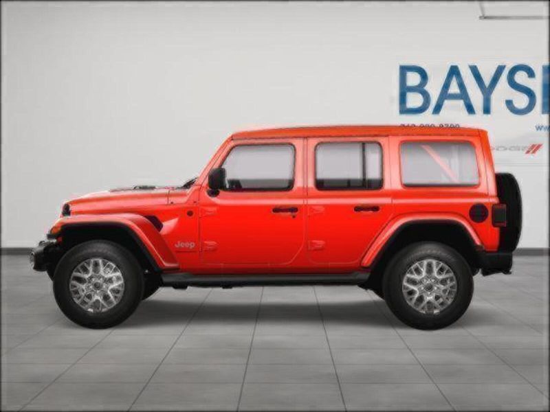 2025 Jeep Wrangler Unlimited Sahara photo 3