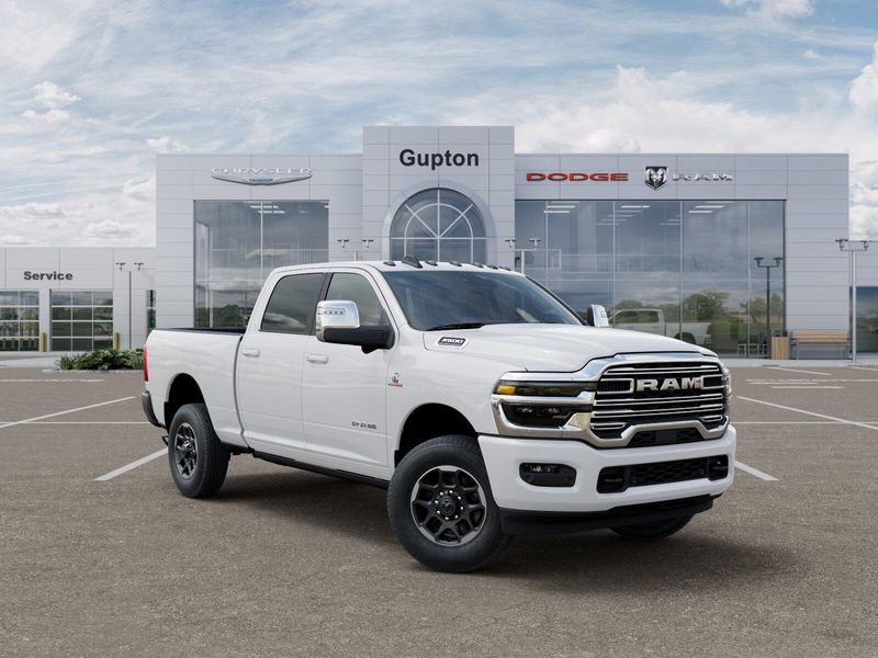 New 2026 RAM 3500 Laramie Crew Cab 4x4 6