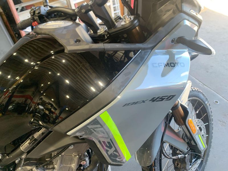 New 2025 CFMOTO IBEX 450 Image 22