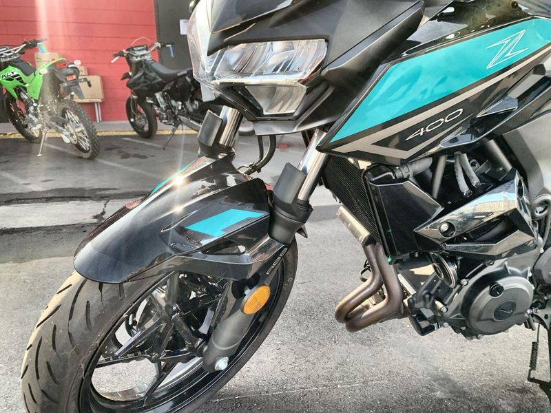 Used 2023 Kawasaki Z400 ABS Image 11