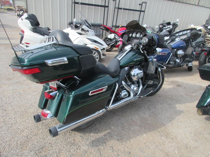 USED 2015 HARLEY ELECTRA GLIDE ULTRA LIMITED LOW Image 5