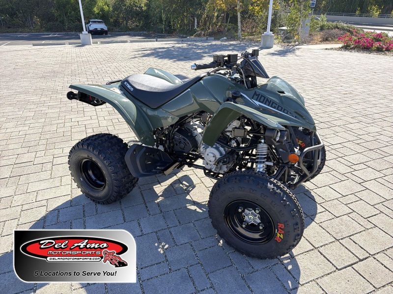New 2026 Kymco MONGOOSE 270I 