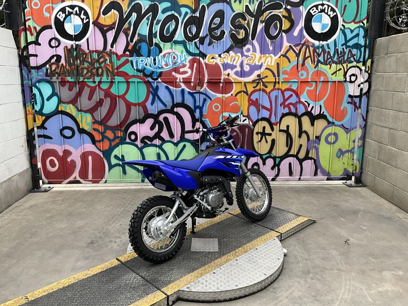 New 2026 Yamaha TT-R110E Image 6