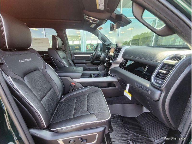 New 2026 RAM 1500 Laramie Crew Cab 4x4 5'7' Box