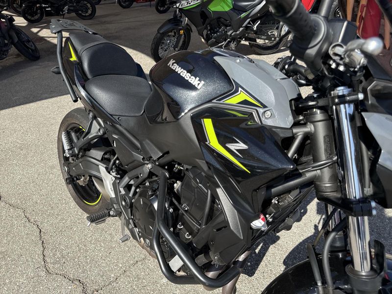 Used 2024 Kawasaki Z650 Image 13