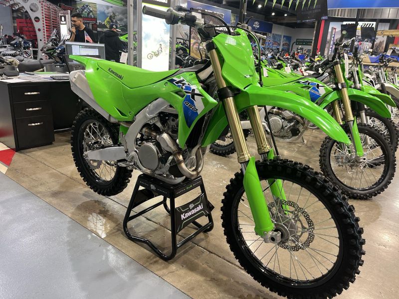 New 2026 Kawasaki KX 450 Image 17