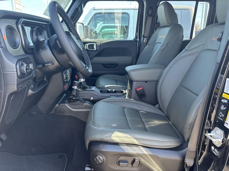 New 2026 Jeep Gladiator Mojave X 4x4Image 21