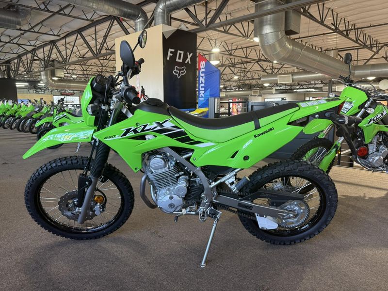 New 2025 Kawasaki KLX 230 S ABS Image 8