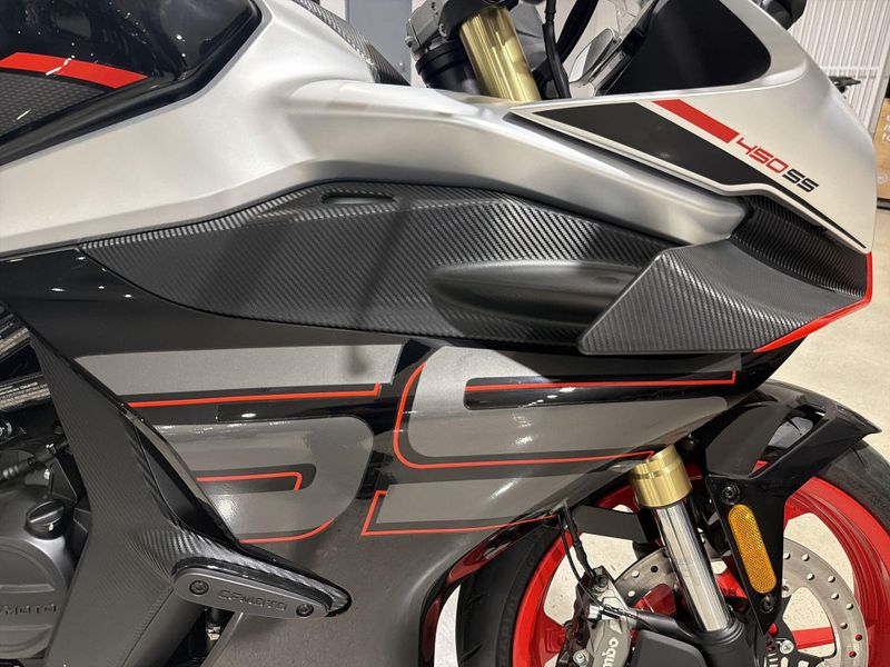 New 2026 CFMOTO 450SS Image 29