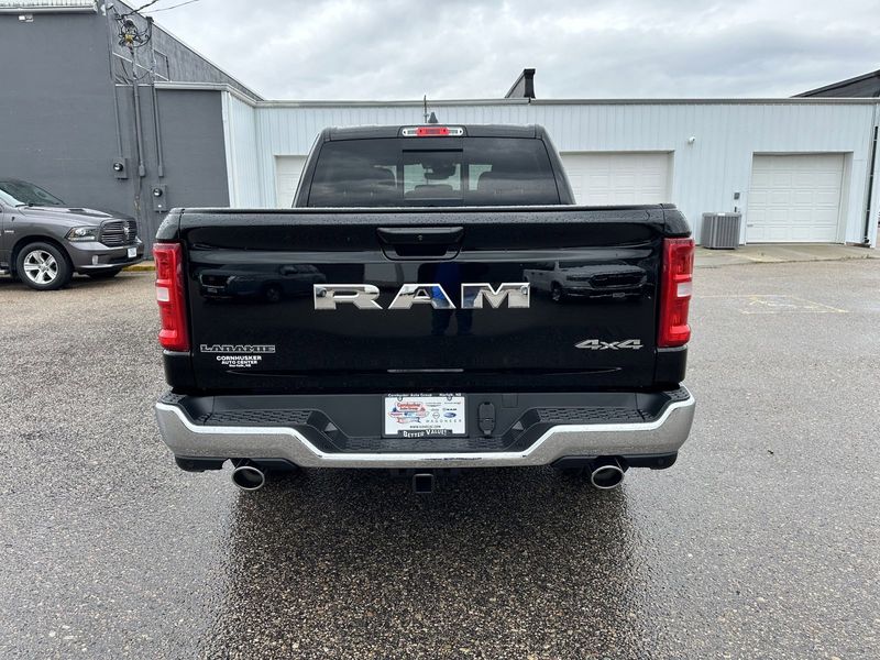 2025 RAM 1500 Laramie Crew Cab 4x4 5