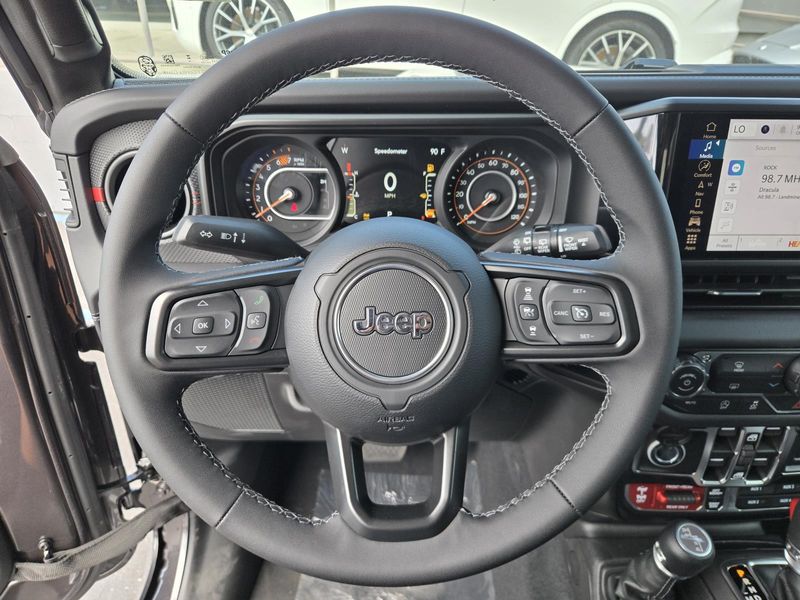 New 2026 Jeep Wrangler 4-door Rubicon
