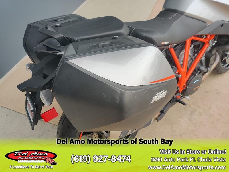 2017 KTM 1290 SUPER DUKE GT  in a SILVER/BLACK exterior color. Del Amo Motorsports of South Bay (619) 547-1937 delamomotorsports.com 