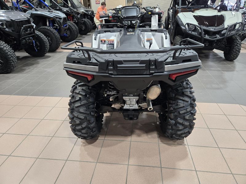 New 2025 Polaris SPORTSMAN 570 ULTIMATE TURBO SILVER Image 12