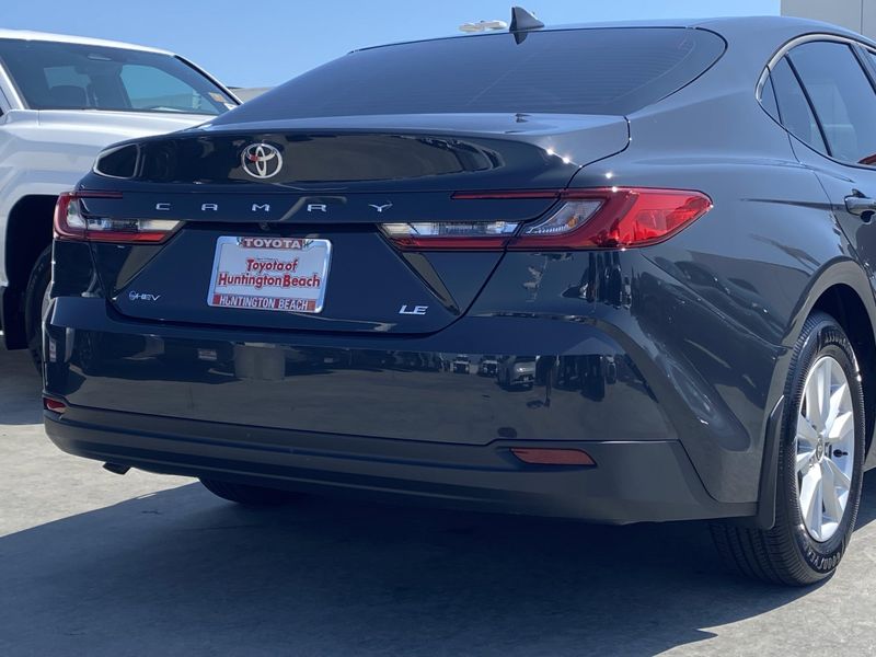 New 2025 Toyota Camry Image 4