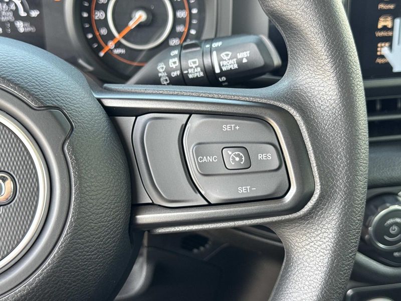 New 2026 Jeep Wrangler 4-door Sport