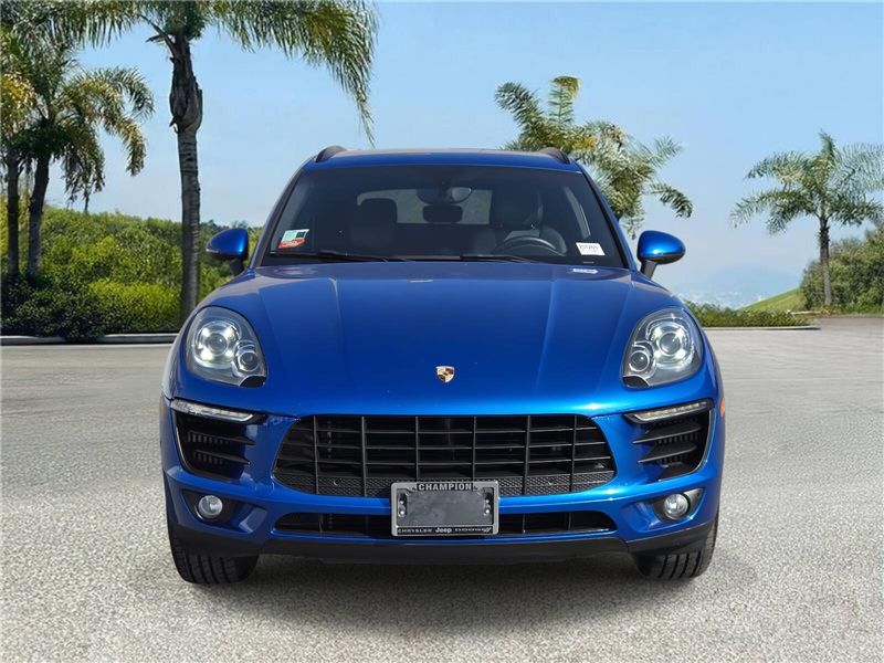 2016 Porsche Macan S photo 3