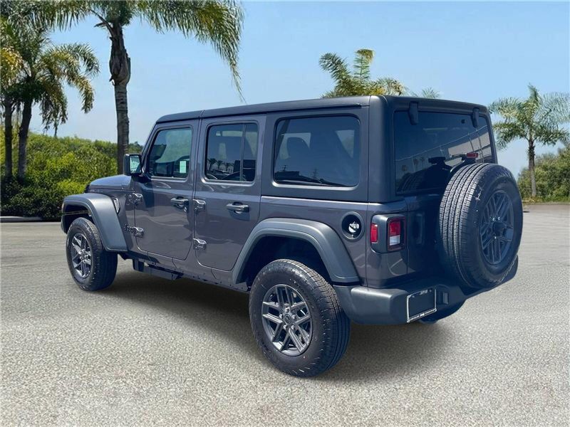 New 2026 Jeep Wrangler 4-door Sport