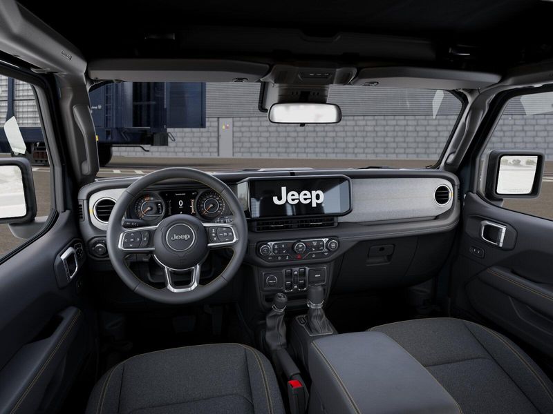 New 2026 Jeep Wrangler 4-door SaharaImage 14