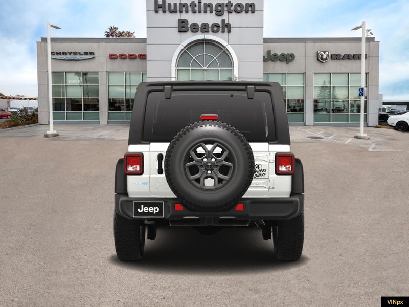 2025 Jeep Wrangler 4xE Willys 4x4Image 6