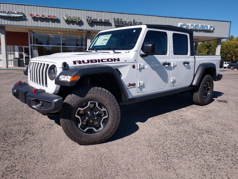 2022 Jeep Gladiator Rubicon 4x4Image 1