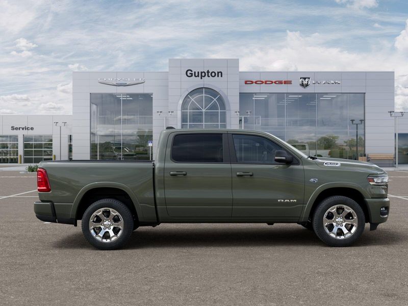 New 2026 RAM 1500 Big Horn Crew Cab 4x4 5