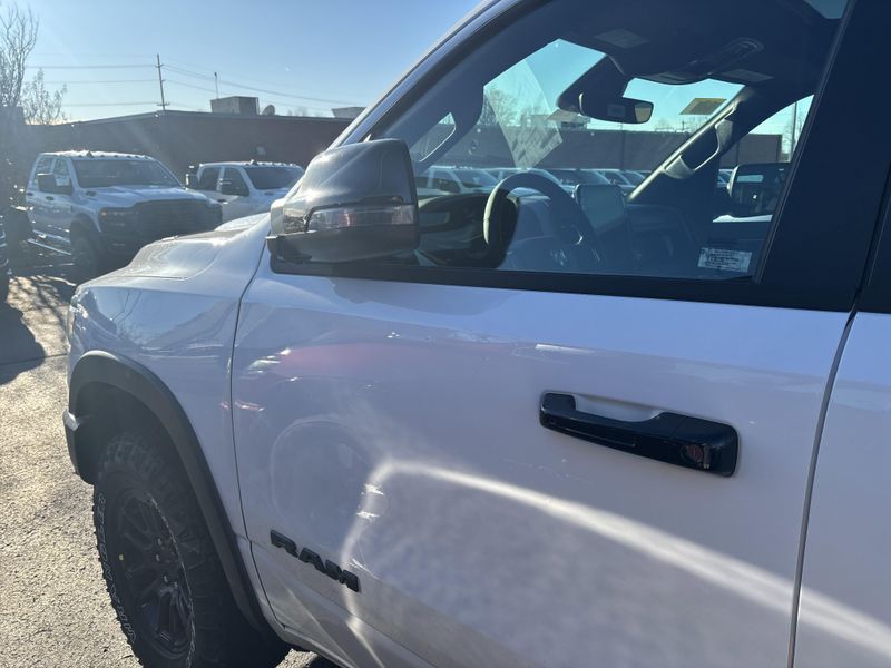 New 2026 RAM 1500 Rebel Crew Cab 4x4 5