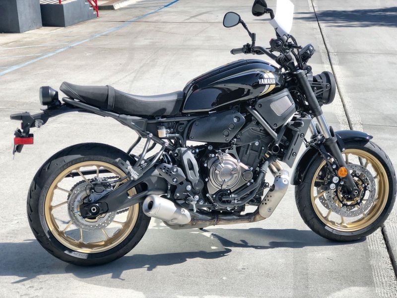 New 2026 Yamaha XSR700 Image 18
