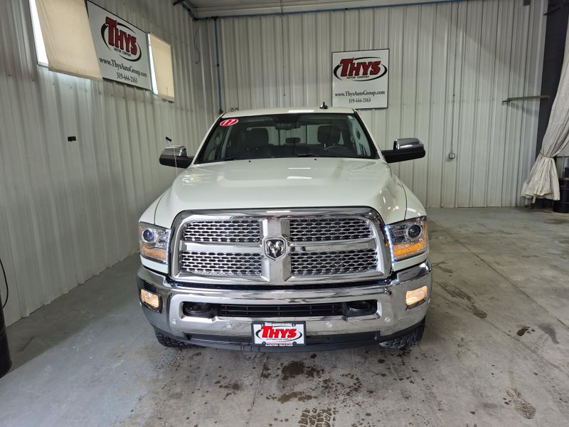 2017 RAM 2500 LaramieImage 37