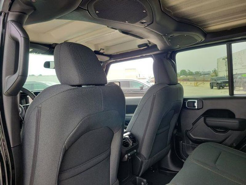 New 2026 Jeep Wrangler 4-door Sport