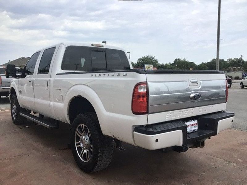 2016 Ford F-350 PlatinumImage 3