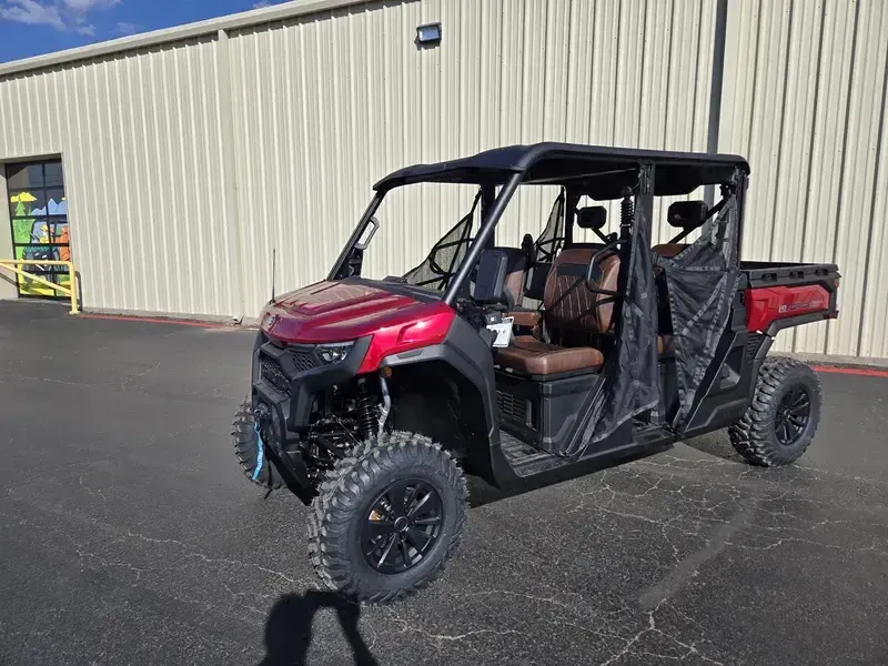 NEW 2026 CFMOTO UFORCE U10 XL PRO Image 3