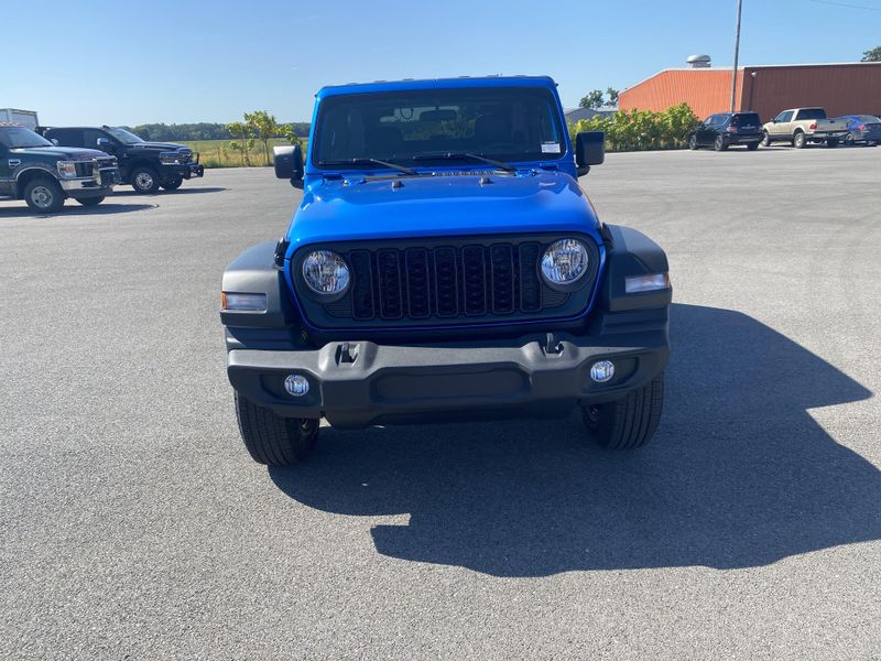 2025 Jeep Wrangler Two-Door Sport photo 2