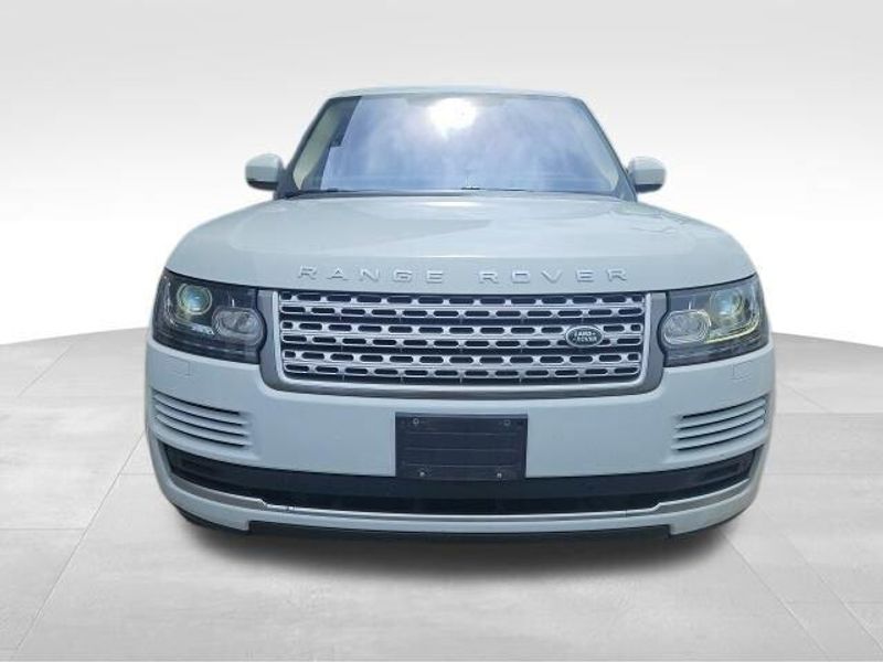 Used 2017 Land Rover Range Rover HSE