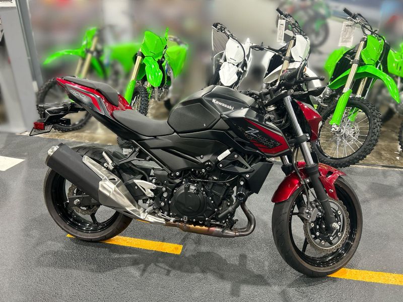 Used 2021 Kawasaki Z400 ABS Image 12