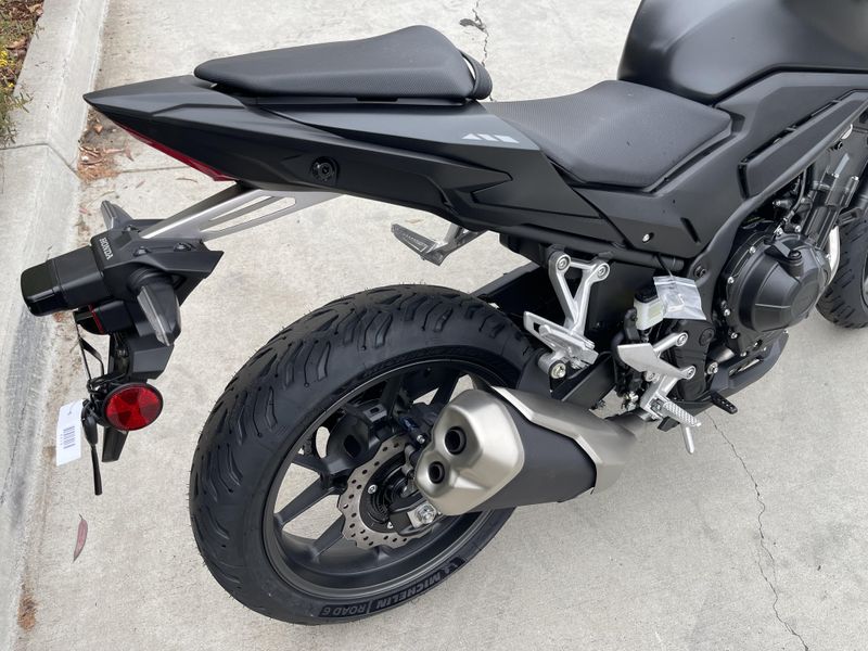 2025 Honda CB500F ABS Image 12