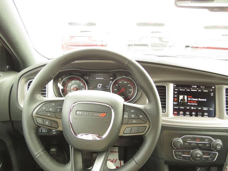 2023 Dodge Charger SXT Awd in a Octane Red exterior color and Blackinterior. Militello Motors ​507-200-4344 militellomotors.net 