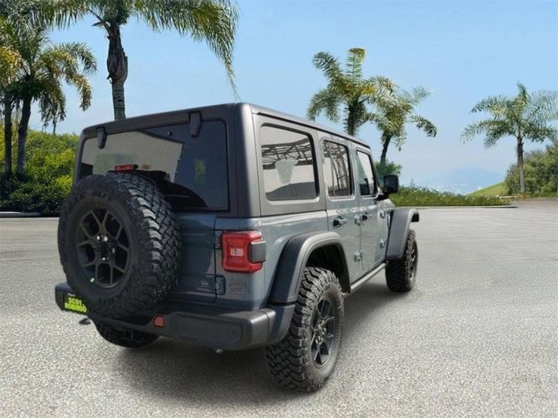 New 2026 Jeep Wrangler 4-door Willys