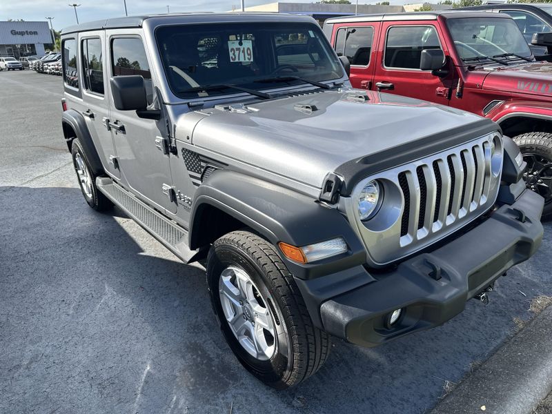 Used 2020 Jeep Wrangler Unlimited Sport SImage 3