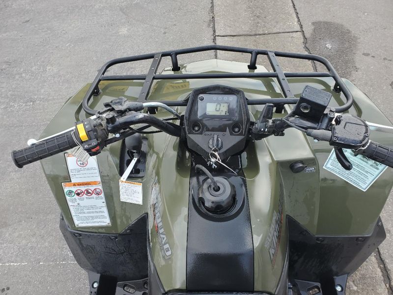 New 2025 Suzuki KINGQUAD 400ASI 
