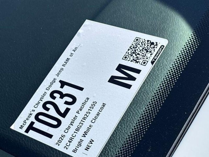 New 2026 Chrysler Pacifica SelectImage 22